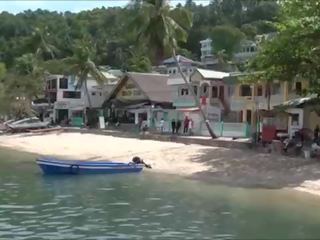 باك بري أشرطة الفيديو sabang شاطئ puerto galera الفلبين