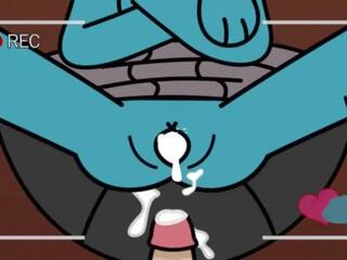 Nicole watterson gets pounded&excl; - sange world of gumball