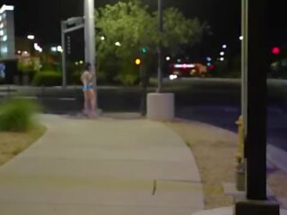 Fucking A streetwalker with No Condom