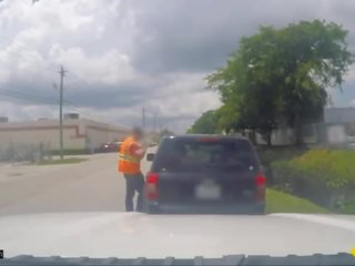 Roadside - Stranded Latina Teen Fucks concupiscent Mechanic