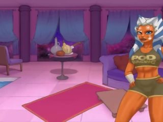 Stea războaie portocaliu trainer parte 31 cosplay bubuitură fantastic xxx extraterestru fete