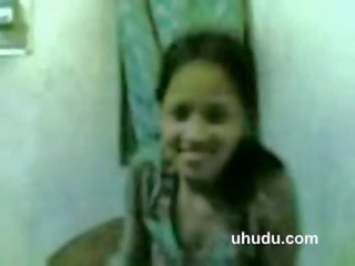 Bangladeshi college lassie fucking and moans