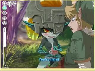 Midna hentai show - bing videa