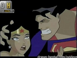 Justice league सेक्स चलचित्र - superman के लिए आश्चर्य है महिला