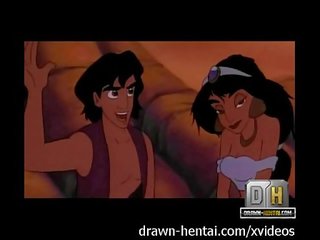 Aladdin xxx videó előadás - tengerpart szex videó -val jázmin