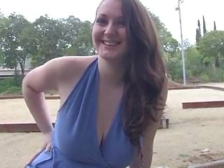 Regordeta española damisela en su primero adulto película vídeo audición - hotgirlscam69.com