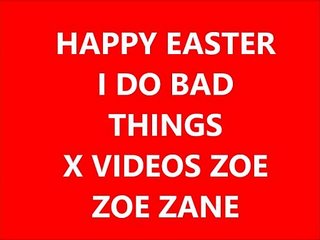 X मूवीस zoe happy easter वेबकॅम 2017