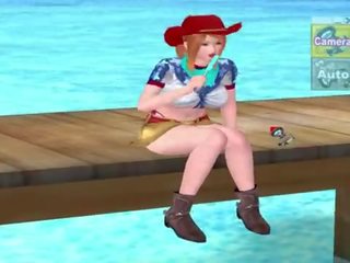 Seksowne plaża 3 gameplay - hentai gra