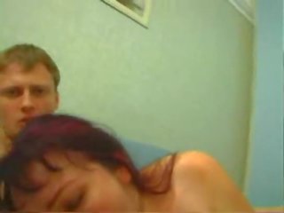 Dua warga rusia pemain seks / persetubuhan yang marriageable muda wanita