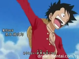 One Piece Hentai vid sex movie film with Nico Robin