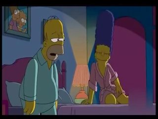 Simpsons adult clip vid
