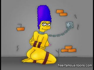 Simpsons sex video parodie