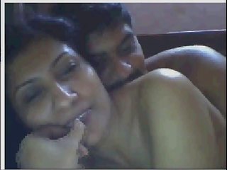 Indian housewife having fun with lady on cam Part 2