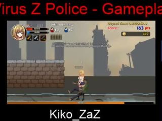 Virus z police mme - gameplay