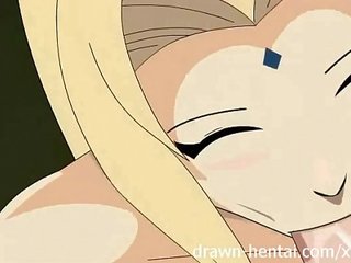 Naruto animasi pornografi - mimpi kotor film dengan tsunade