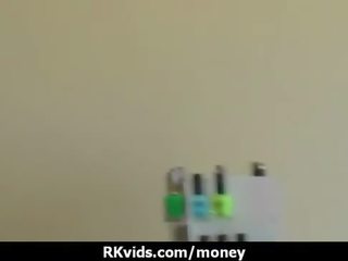Amateur Chick Takes Money For A Fuck 21