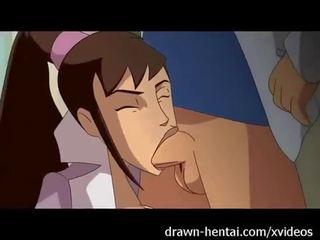 Avatar animasi pornografi - x rated video film legenda dari korra