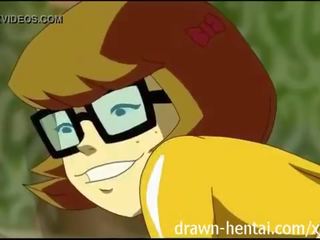 Scooby doo hentai - velma gillar det i den röv