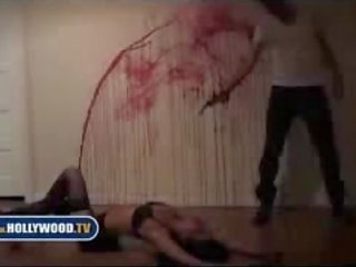 (lindsay lohan) độc quyền khiêu dâm bloody murder hình chụp clip 1.