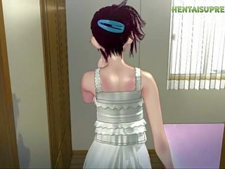 HentaiSupreme.COM - Hentai teenager Barely Capable Taking That johnson in Pussy